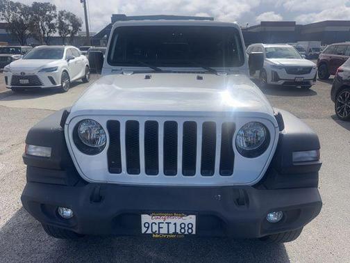 2022 Jeep Wrangler Unlimited Sport Altitude