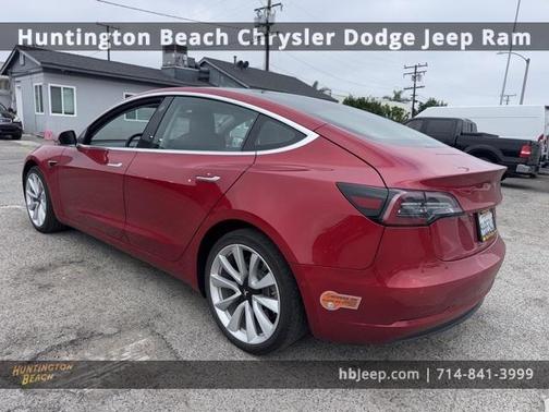 2020 Tesla Model 3 Standard Range Plus