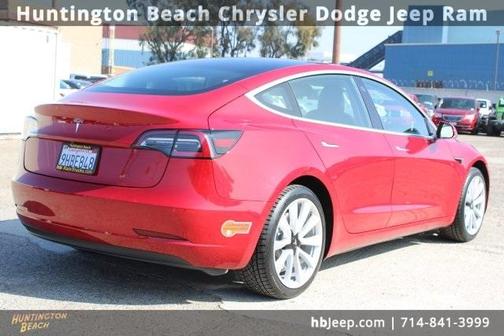 2020 Tesla Model 3 Standard Range Plus