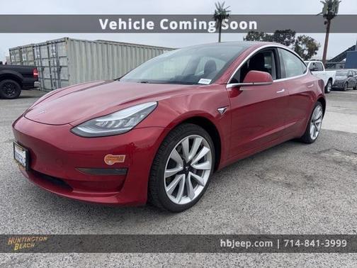 2020 Tesla Model 3 Standard Range Plus