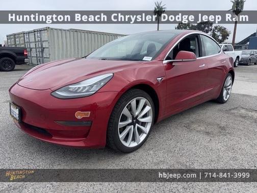 2020 Tesla Model 3 Standard Range Plus