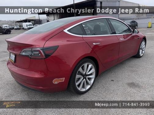 2020 Tesla Model 3 Standard Range Plus