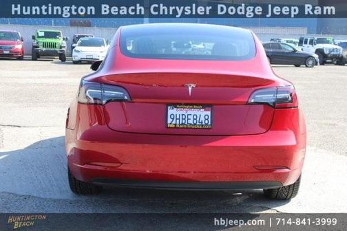 2020 Tesla Model 3 Standard Range Plus