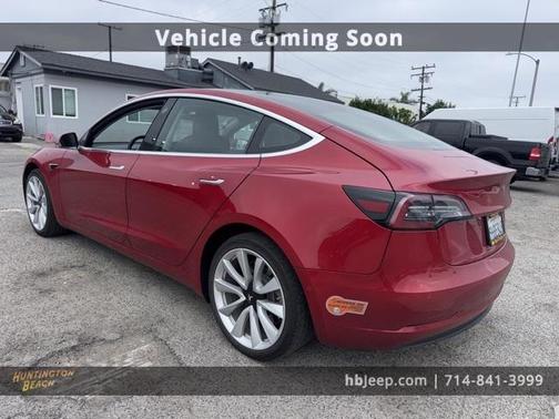 2020 Tesla Model 3 Standard Range Plus