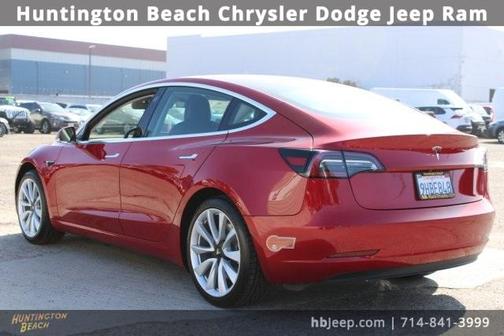 2020 Tesla Model 3 Standard Range Plus