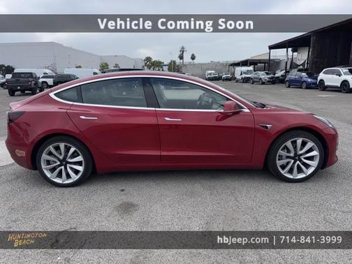 2020 Tesla Model 3 Standard Range Plus