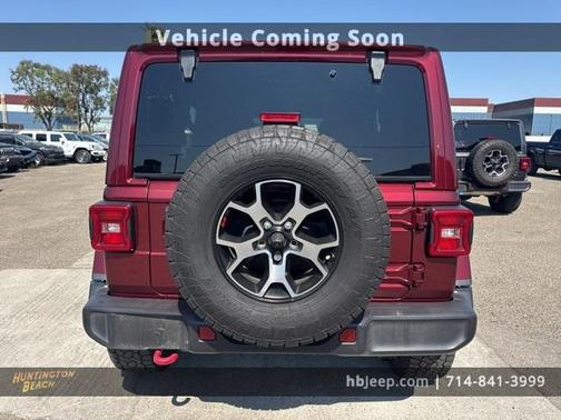 2021 Jeep Wrangler Unlimited Rubicon