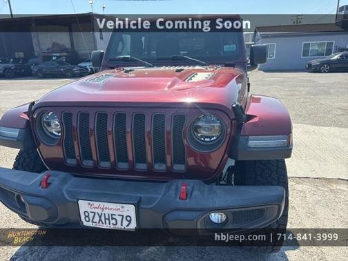 2021 Jeep Wrangler Unlimited Rubicon