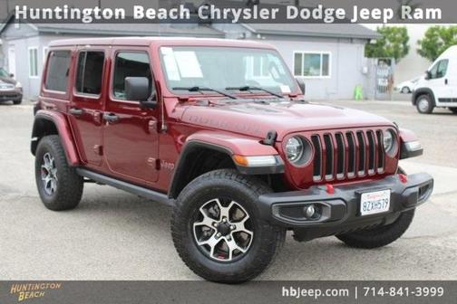 2021 Jeep Wrangler Unlimited Rubicon