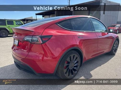 2023 Tesla Model Y Performance