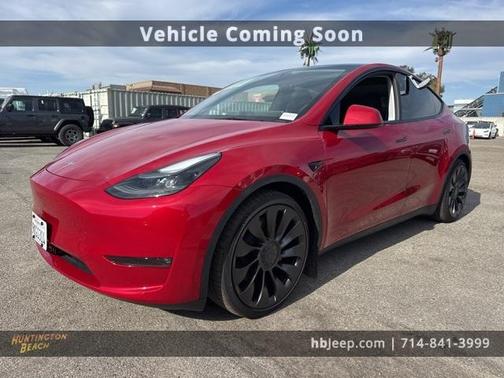 2023 Tesla Model Y Performance