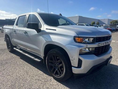 Silver Ice Metallic 2022 Chevrolet Silverado 1500 Limited Custom