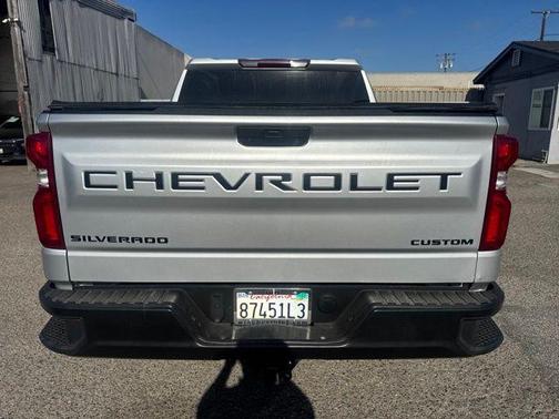 Silver Ice Metallic 2022 Chevrolet Silverado 1500 Limited Custom