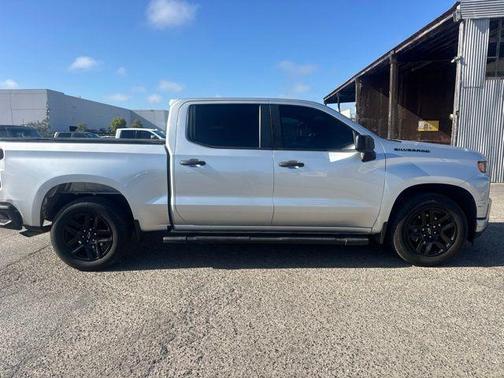 Silver Ice Metallic 2022 Chevrolet Silverado 1500 Limited Custom