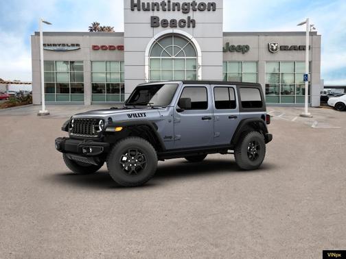 2026 Jeep Wrangler