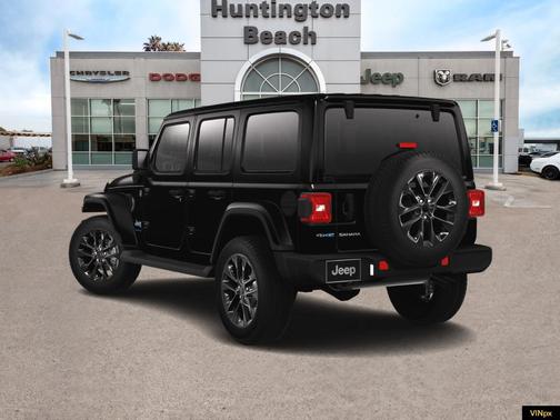 2025 Jeep Wrangler 4xe Sahara