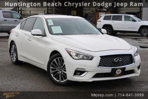 2022 INFINITI Q50 LUXE