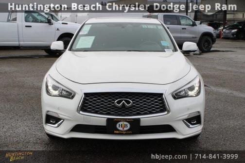 2022 INFINITI Q50 LUXE