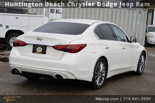 2022 INFINITI Q50 LUXE