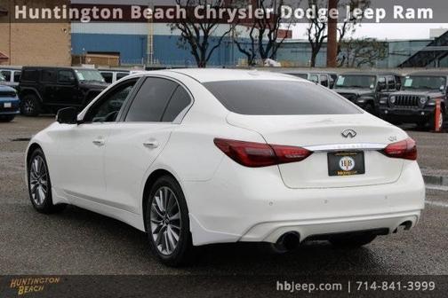 2022 INFINITI Q50 LUXE