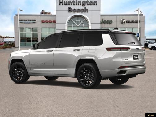 2025 Jeep Grand Cherokee L Summit