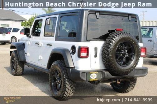 2021 Jeep Wrangler Unlimited Sport