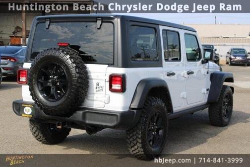 2021 Jeep Wrangler Unlimited Sport