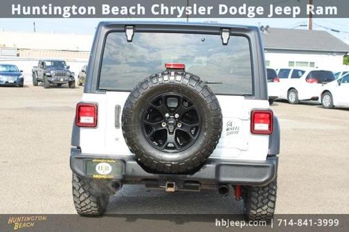 2021 Jeep Wrangler Unlimited Sport