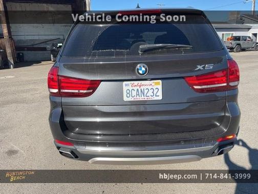 2018 BMW X5 sDrive35i