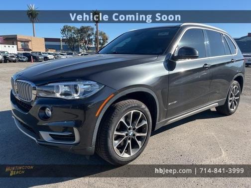 2018 BMW X5 sDrive35i