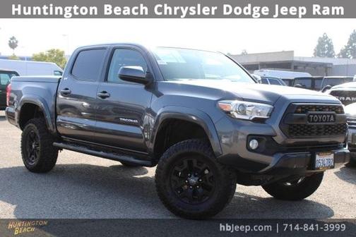 2016 Toyota Tacoma SR5