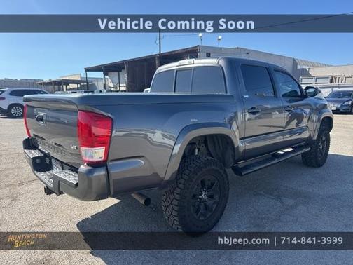 2016 Toyota Tacoma 