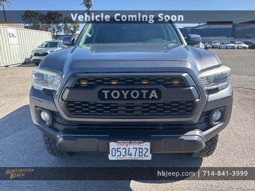 2016 Toyota Tacoma 