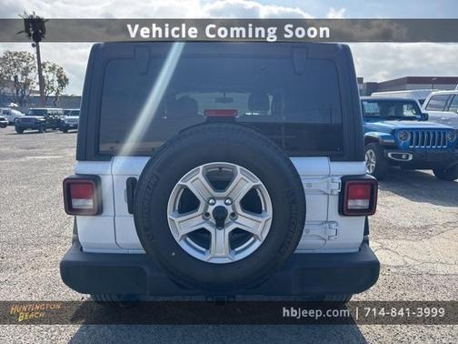 2021 Jeep Wrangler Unlimited Sport