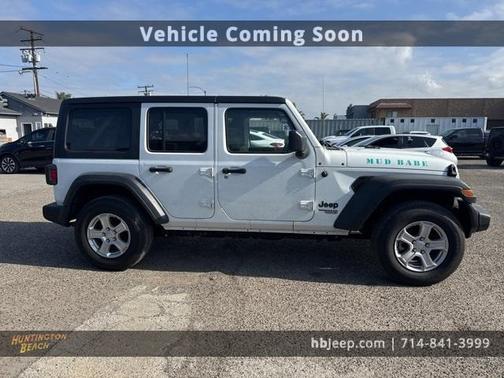 2021 Jeep Wrangler Unlimited Sport
