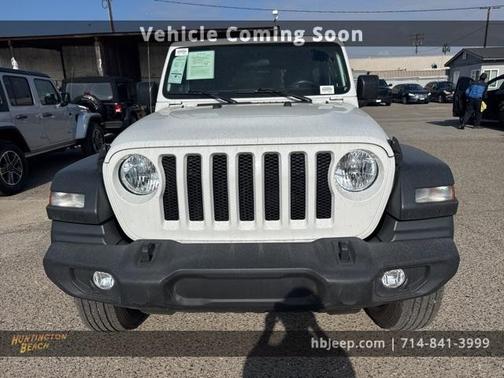 2021 Jeep Wrangler Unlimited Sport