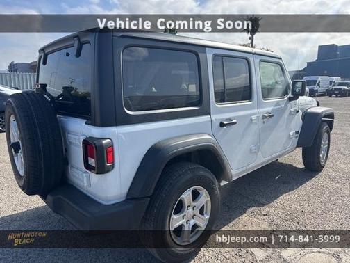 2021 Jeep Wrangler Unlimited Sport