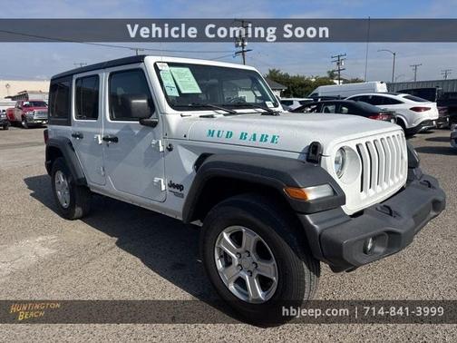2021 Jeep Wrangler Unlimited Sport