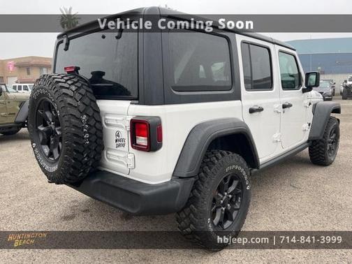 2021 Jeep Wrangler Unlimited Sport