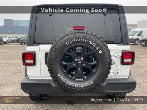 2021 Jeep Wrangler Unlimited Sport