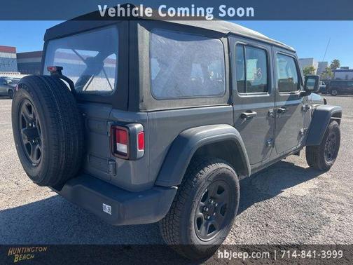 2023 Jeep Wrangler Sport