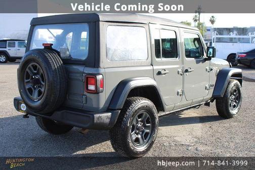 2023 Jeep Wrangler Sport