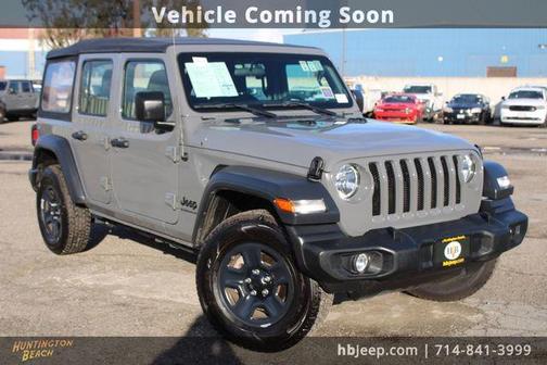 2023 Jeep Wrangler Sport