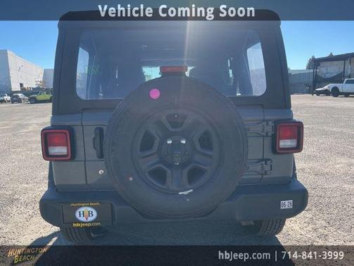 2023 Jeep Wrangler Sport