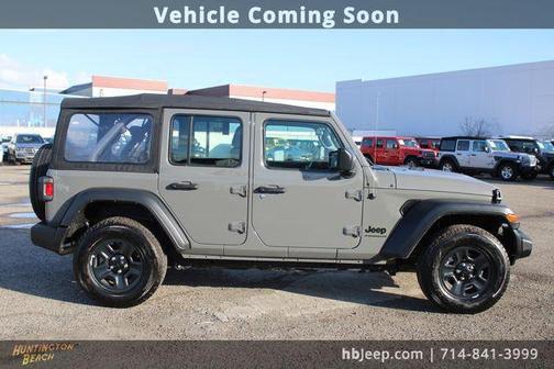 2023 Jeep Wrangler Sport