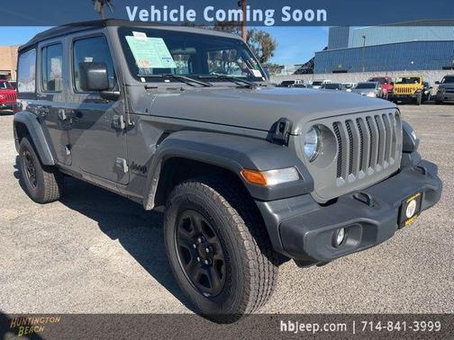 2023 Jeep Wrangler Sport