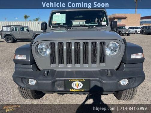 2023 Jeep Wrangler Sport