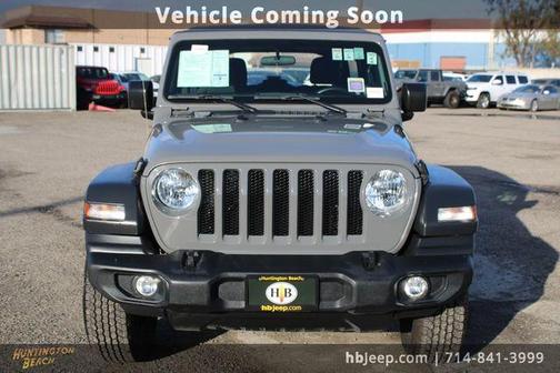 2023 Jeep Wrangler Sport