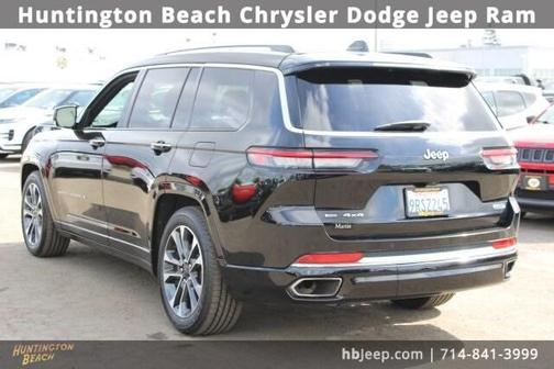 2021 Jeep Grand Cherokee L Overland