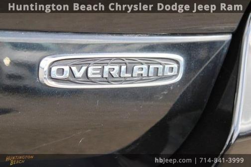 2021 Jeep Grand Cherokee L Overland